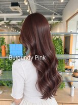 サロン(SALON)&nbsp;秋色になりたい。バーガンディピンク　～Akari～