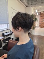 SOMA hair【大人女性にもっと“かわいい”を】【11月20日 NEW OPEN(予定)】&nbsp;ショートスタイル