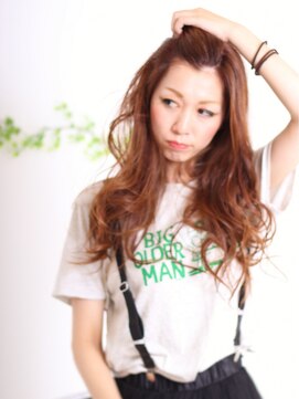 レイフィールド 江南店 大人かわいい!ゆるふわウェーブ