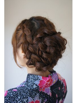 ソードリーフ ヘアーアンドスパ 鶴見店(swordlief hair&spa) ARRENGE