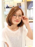 王道ナチュラルボブ