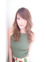 フェリシータ 緑地公園店(felicita) うぶバング×エアリーカール☆彡ノームコアロング