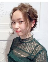 ガーデントウキョウ(GARDEN Tokyo) 【GARDEN本木亜美】人気NO.1　ルーズな波打ちアップヘア