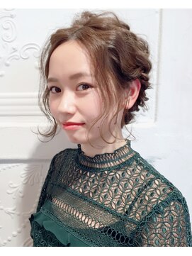 ガーデントウキョウ(GARDEN Tokyo) 【GARDEN本木亜美】人気NO.1　ルーズな波打ちアップヘア