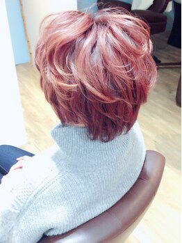 シィタヘアーの写真/子育て中でもお手入れ簡単!忙しいママさんの強い味方のサロンです♪ショートヘアのスタイルが自慢です♪