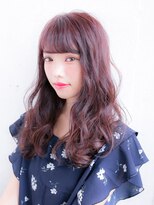 リリアン 表参道(relian)&nbsp;ピンクバイオレットアッシュ」☆reelian表参道