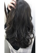 ミシェリー(misherry)&nbsp;☆misherry 【萩本　有輝】　外国人風モードカラー　シルバー2