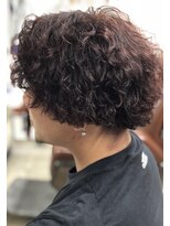 カットハウスソーソー(cut house SO-SO)&nbsp;ワイルドハードパーマ