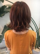 ヴォイス(voice)&nbsp;ピンク系ボブ