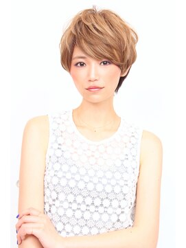 レガーレ(Legare) 3Dショートマッシュ