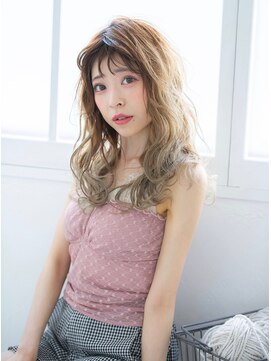 ラエティティア ロコ 刈谷店(Laetitia loco) グラデーション★ガーリーロング