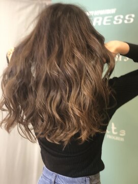 プログレス 荻窪店(PROGRESS) ロングブラウン