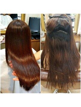 アエル(AER) 縮毛矯正　ラグジュアリーコース【小田原・縮毛矯正・髪質改善】