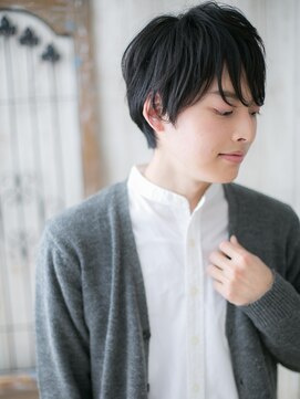 グルーミングサロン バーバー キャッスル 北浦和西口(Grooming salon Barber Castle) ビジカジ◎黒髪無造作ショートa