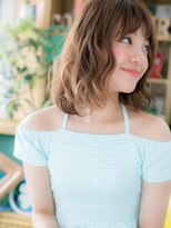 カバーヘア ブリス 上尾西口店(COVER HAIR bliss)&nbsp;■bliss上尾13-11★■シフォンウェーブ♪小顔まろやか仕立て!