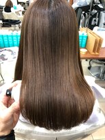 アッシュ 下丸子店(Ash)&nbsp;コスメ縮毛矯正でうるつやヘアに