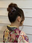 浴衣に合う大人ヘアアレンジ