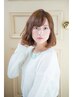 【☆大好評☆】似合わせカット＋カラー　　￥9130～