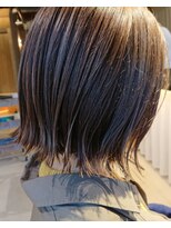 リディー(Lidee)&nbsp;Lidee 切りっぱなし☆ミニボブ～グレージュカラー～