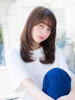 ルティア(Lutia)&nbsp;レイヤースタイル  アッシュカラー