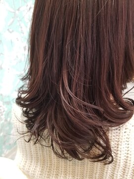 ハグエヴェック(HUG AVEC) この冬の感想なんて怖くない！つやうるセミディで皆に差を！