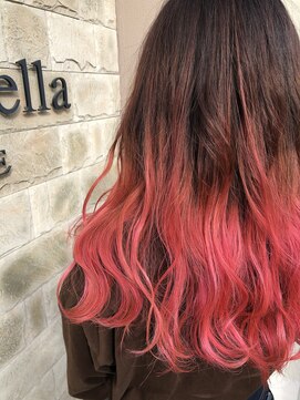 カぺリベラ テラス Capelli bella TERRACE デザインカラー