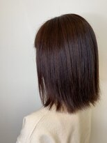 クラナ(clana)&nbsp;ハイライト風　パープルブラウン