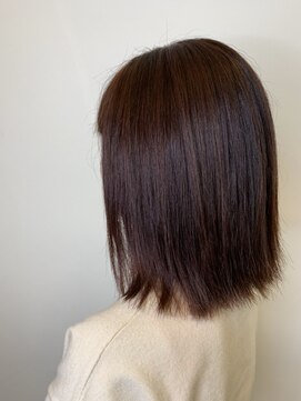 クラナ(clana) ハイライト風　パープルブラウン