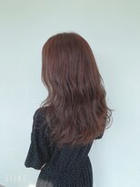 ピチカート パクト(pizzicato pacto)&nbsp;ピンクアッシュ　ロングヘア