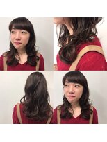 町上津役の美容室 デジタルパーマ