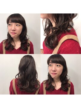 町上津役の美容室 デジタルパーマ