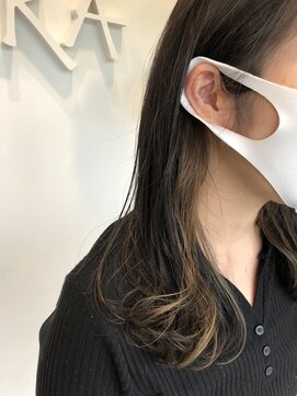 ジャガラ 千葉駅北口店(JAGARA) ベージュイヤリングカラー♪【千葉・千葉駅・千葉駅北口】