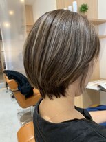 ラブ アンド ヘア ロコ(Love&Hair Loco)&nbsp;ショートボブ