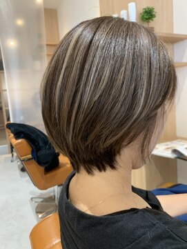 ラブ アンド ヘア ロコ(Love&Hair Loco) ショートボブ