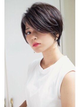 ロンド レグリーズ 立川(Lond leglise) 【山方　直也】小顔×耳かけ×大人かわいい×マニッシュショート