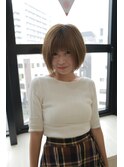 大人可愛い、色気、小顔カットひし形シルエット【錦糸町】