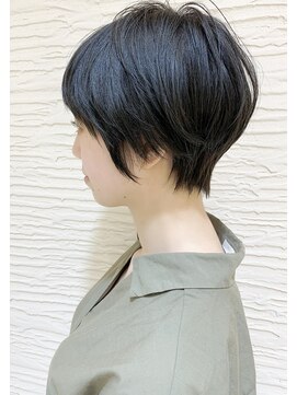 モリオ フロム ロンドン サッポロファクトリー店(morio FROM LONDON) 【morio札幌】札幌ショート大人かわいい黒髪マッシュショート
