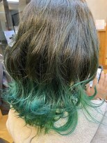 アッシュ(ASH) グラーデションカラー