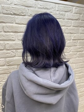 アンククロス 表参道(ANKH CROSS) ディープブルーラベンダー