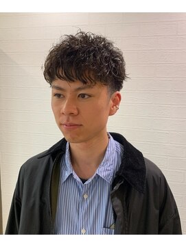 ネクサスアンドコー 錦糸町店(NEXUS&Co.) ツイストスパイラル×ショートマッシュ[錦糸町]<理容室>