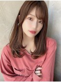 20代30代大人かわいいセミロングヘア★ブランジュ