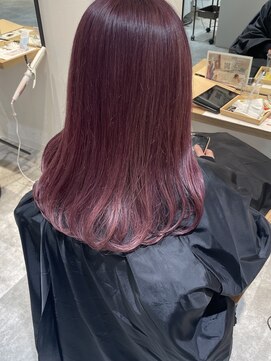 シェノン 奈良橿原店(CHAINON) pink lavender
