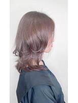 ニスル 上尾店(NISURU)&nbsp;似合わせカット/大人ガーリー/ダークアッシュ/着物/上尾/上尾駅