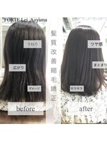 フォルテレイ 青山(FORTE Lei)&nbsp;縮毛矯正orストレート