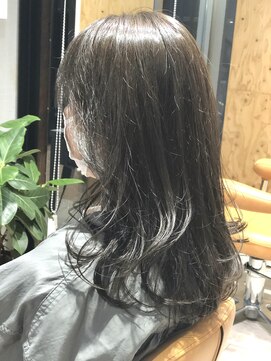 ジャストビューティ ルフレ 金沢八景店(Just Beauty Rufure) くすみブルー/ロブレイヤー/金沢八景