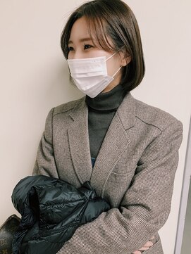 シェノン サントル(CHAINON CENTRE) メルティカラー/くびれヘア/マッシュ/着物ヘア/ビタミンカラー