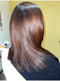 うるうるツヤツヤストレート