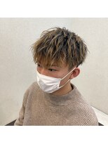 レム 長野(REM)&nbsp;前下がりマッシュ/ソフトツイストパーマ/波打ちセット/刈り上げ