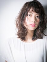 カバーヘア ブリス 大宮西口(COVER HAIR bliss)&nbsp;ショコラベージュくせ毛風フレンチガーリーr大宮20代30代40代