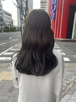 ミニム ヘアー(minim hair)&nbsp;【minim×高橋】ナチュラルオリーブグレージュ♪